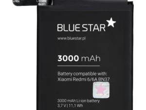 BLUE STAR battery for XIAOMI REDMI 6 / 6A (BN37) 3000 mAh