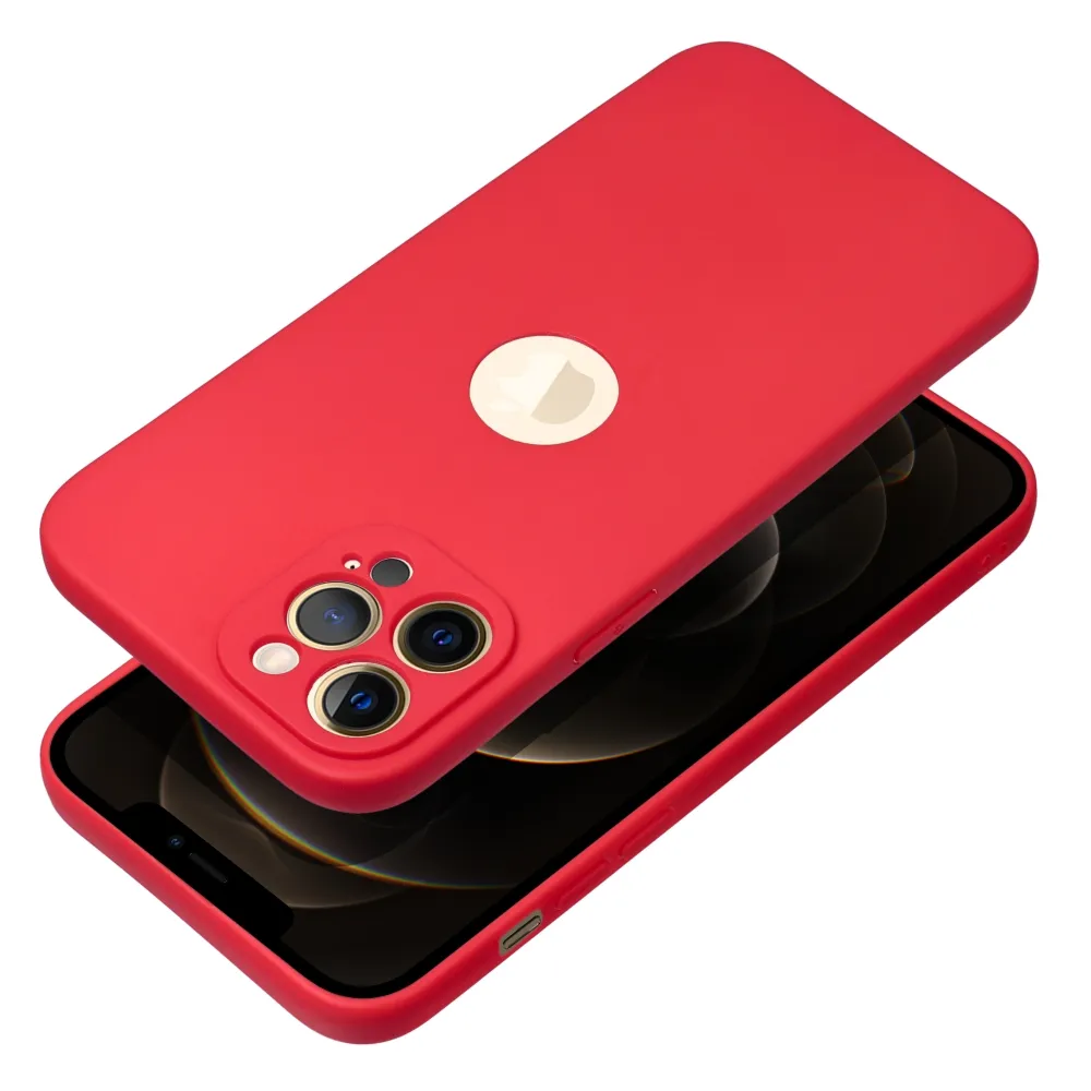 SOFT case for IPHONE 12 Pro Max red - Image 3