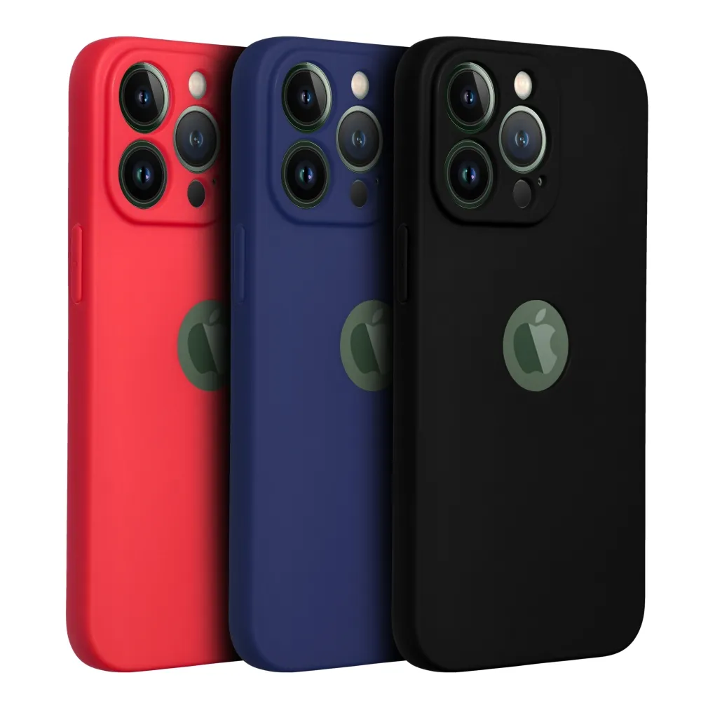 SOFT case for IPHONE 12 Pro Max red - Image 11