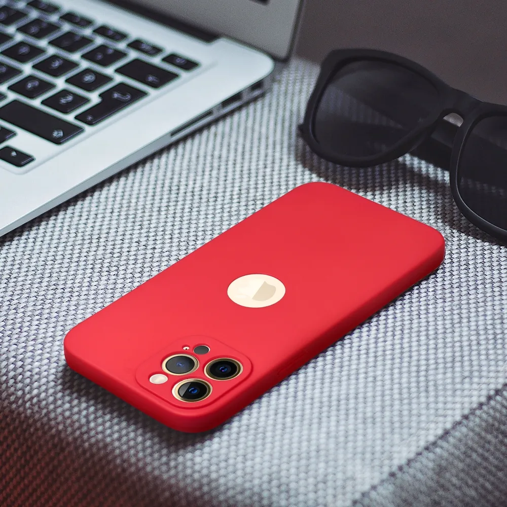 SOFT case for IPHONE 12 Pro Max red - Image 6