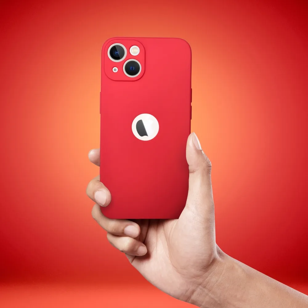 SOFT case for IPHONE 12 Pro Max red - Image 7