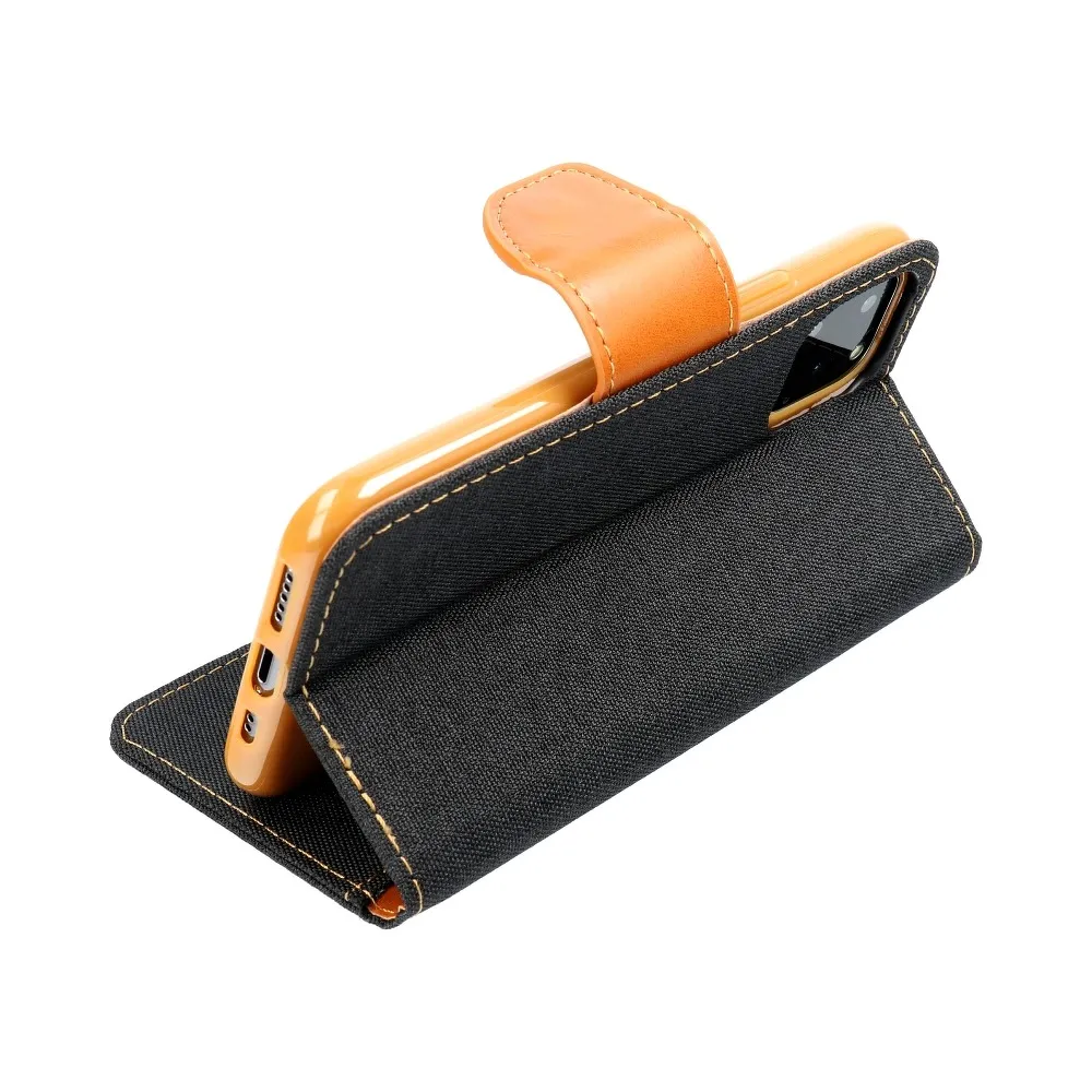 CANVAS Book case for SAMSUNG A32 5G black - Image 3