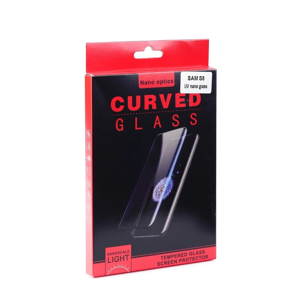 UV Glass Tempered Glass - for Samsung Galaxy S21 Plus transparent