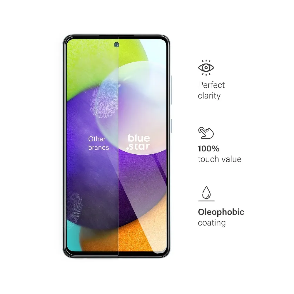 Tempered Glass Blue Star - SAMSUNG Galaxy A52/52s 5G - Image 4