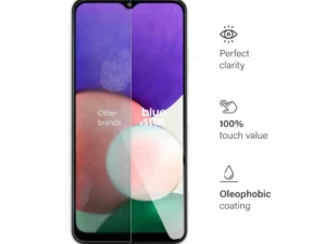 Edzett üveg Blue Star – SAMSUNG Galaxy A22 4G/LTE/A33 5G/A34/A32 4G