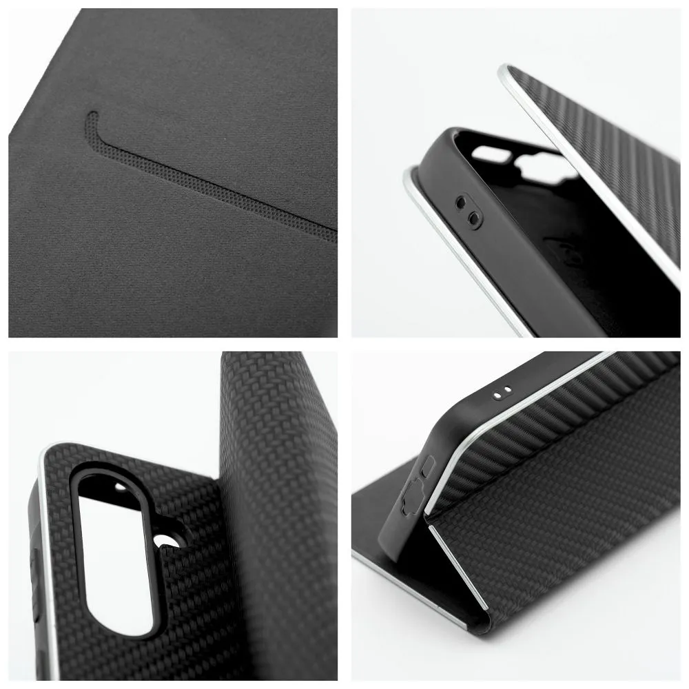 LUNA Book Carbon for SAMSUNG Xcover 4 black - Image 8