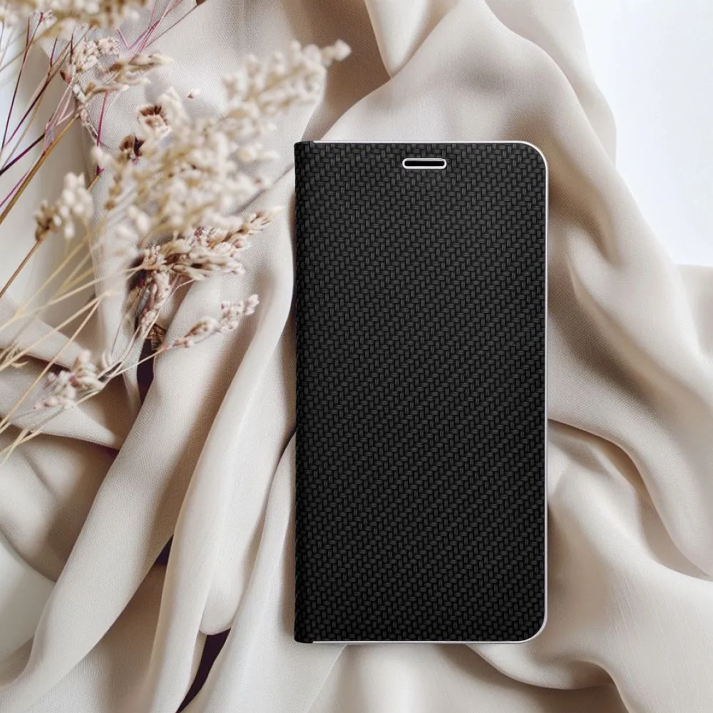 LUNA Book Carbon for SAMSUNG Xcover 4 black - Image 13