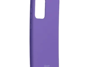 Roar Colorful Jelly Case - for Samsung Galaxy A52 5G / A52 LTE ( 4G ) / A52s 5G purple