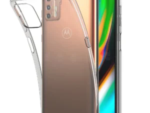 BACK CASE ULTRA SLIM 0,5 mm forMOTOROLA G9 Plus transparent