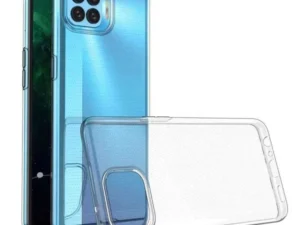 BACK CASE ULTRA SLIM 0,5 mm forOPPO Reno 4 Lite T transparent