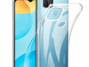 BACK CASE ULTRA SLIM 0,5 mm forOPPO A15 / A15s transparent