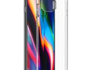BACK CASE ULTRA SLIM 0,5 mm forMOTOROLA G 5G Plus transparent
