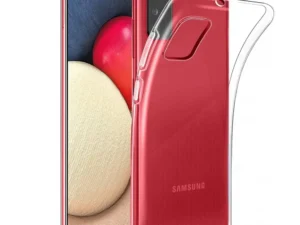 ULTRA VÉKONY, 0,5 mm-es hátsó tok a SAMSUNG A02s-hez