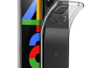 BACK CASE ULTRA SLIM 0,5 mm for GOOGLE Pixel 4a