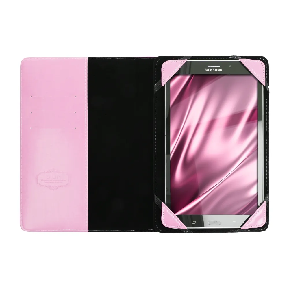 Blun universal case for tablets 7" pink (UNT) - 5. kép