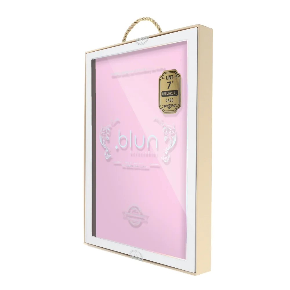 Blun universal case for tablets 7" pink (UNT) - 8. kép
