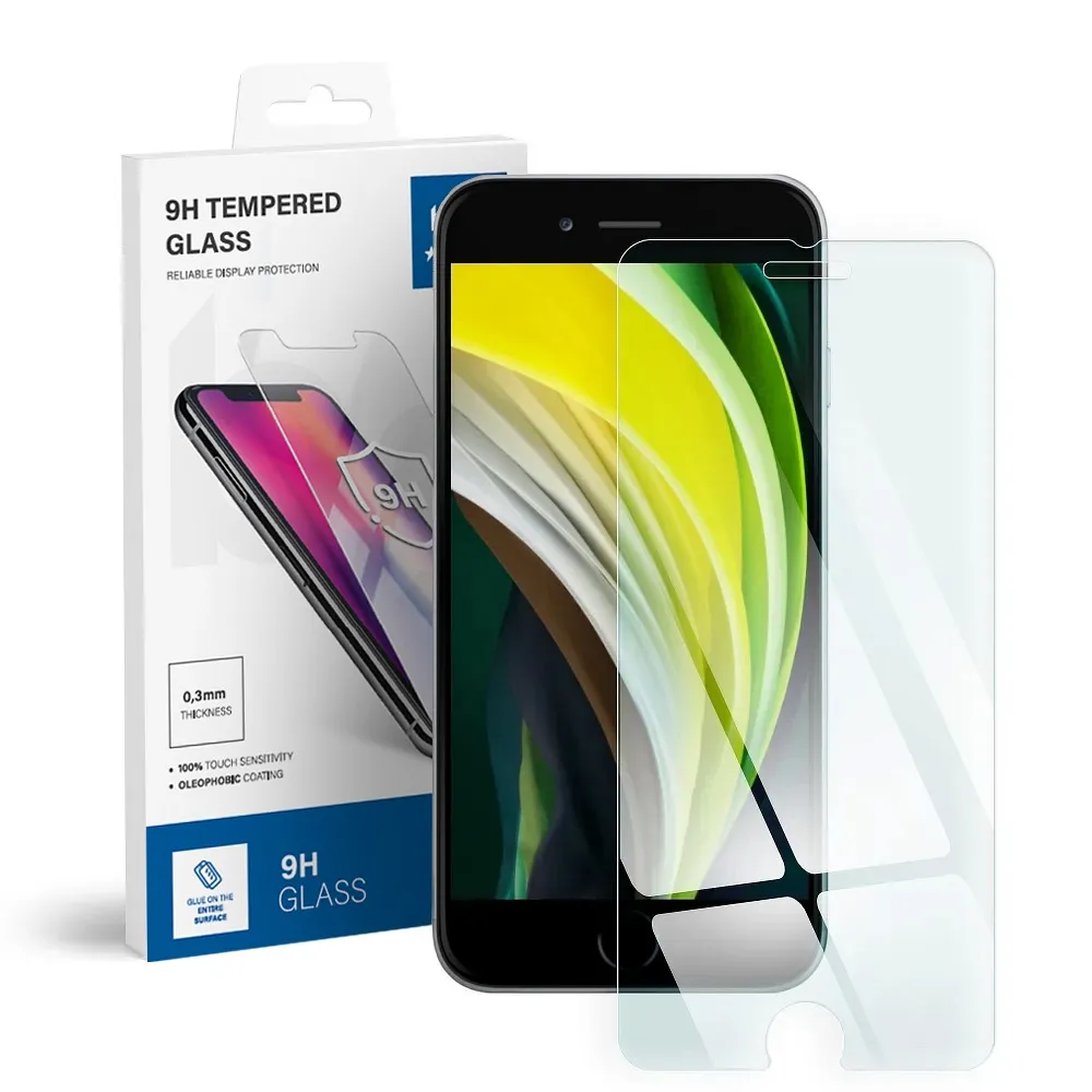 Tempered Glass Blue Star - IPHONE 7/8/SE 2020