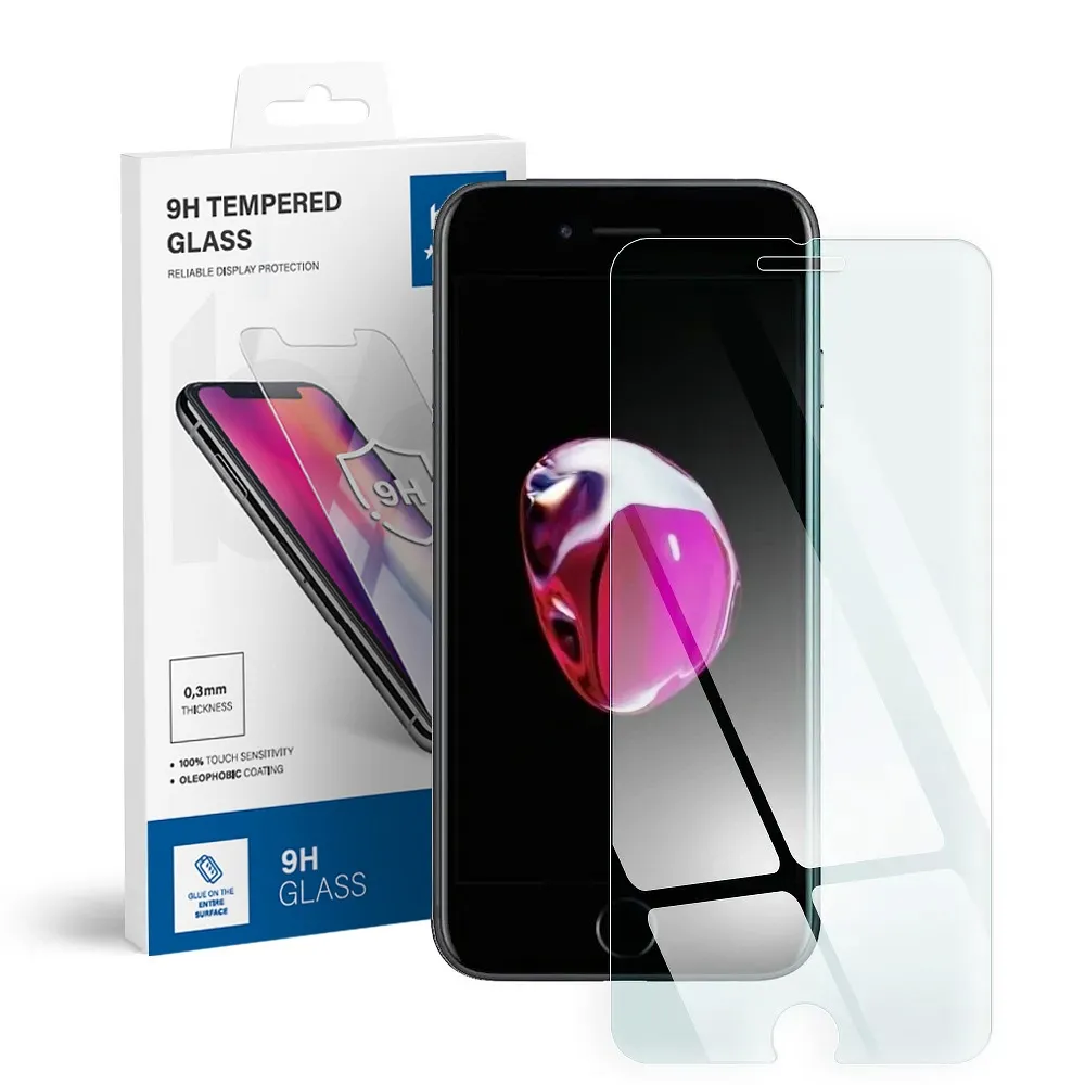 Tempered Glass Blue Star - IPHONE 7/8 Plus