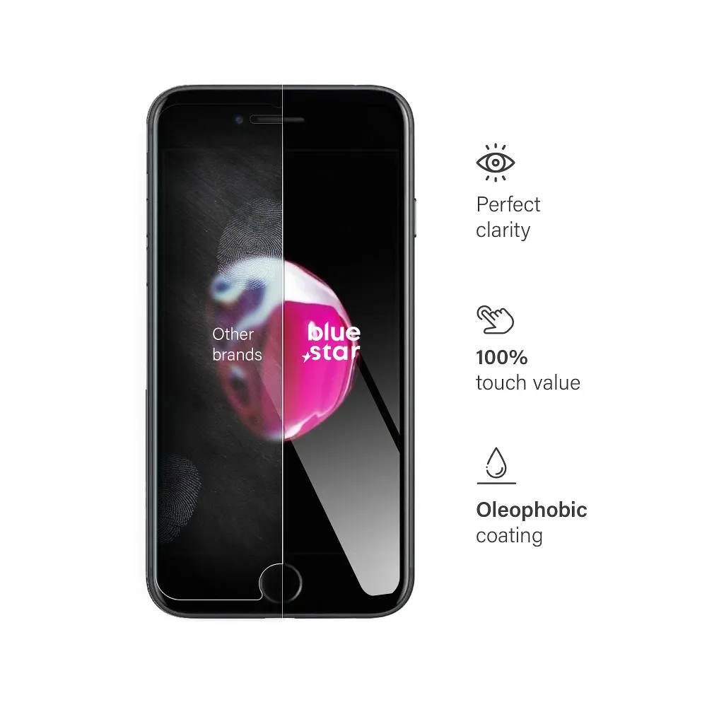 Tempered Glass Blue Star - IPHONE 7/8 Plus - Image 4