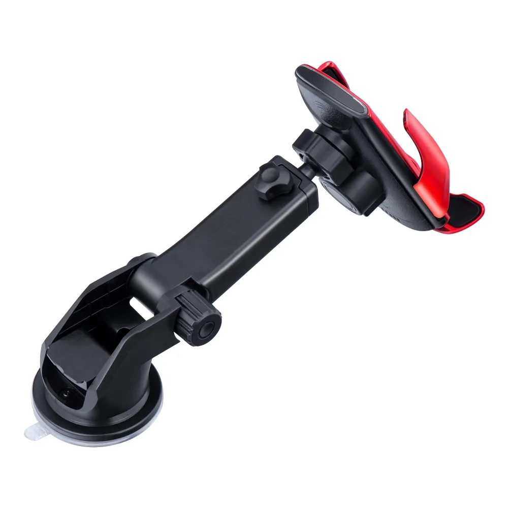 FORCELL car holder with wireless charging automatic sensor + magnetic adapters HS1 15W red - Image 6