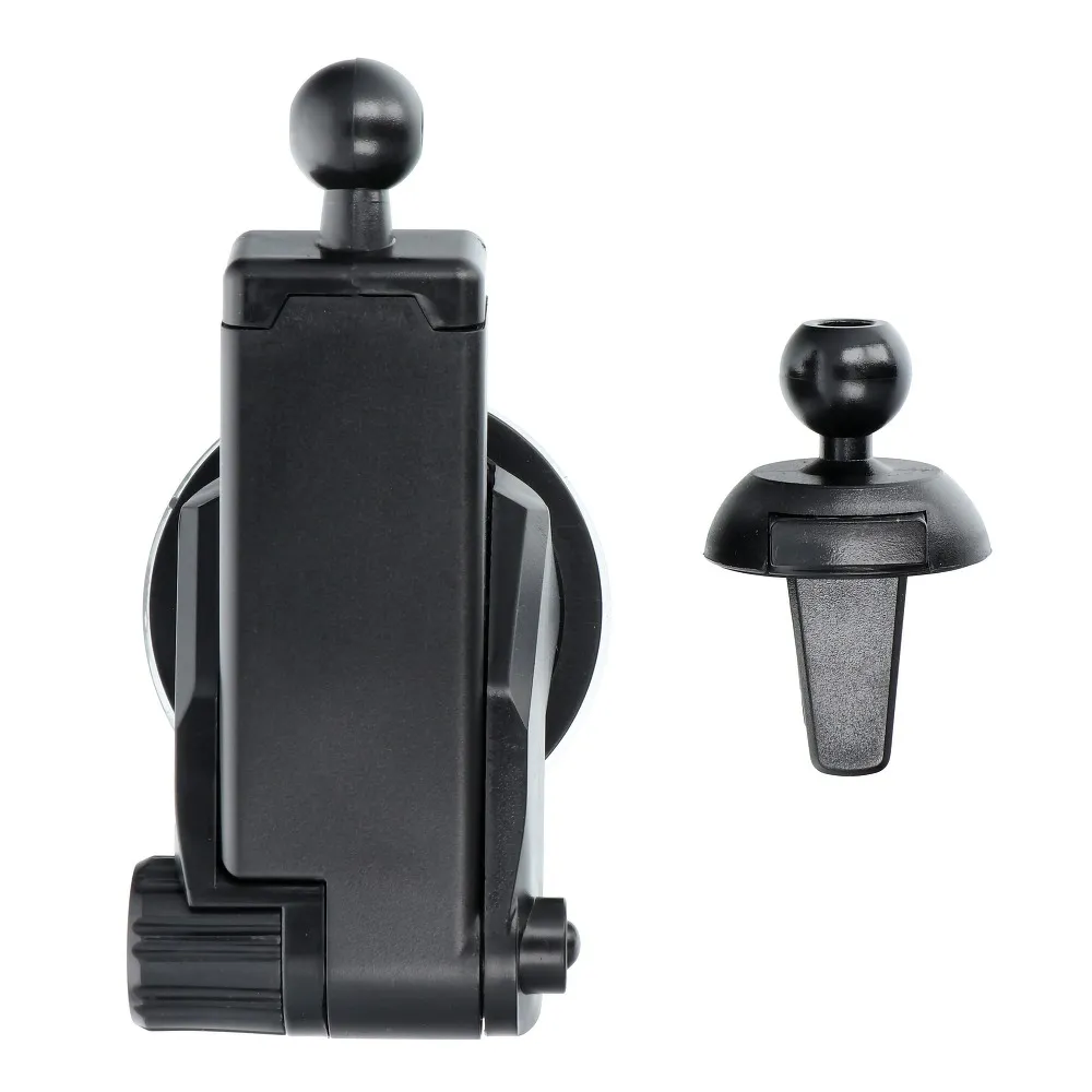 FORCELL car holder with wireless charging automatic sensor + magnetic adapters HS1 15W red - Image 12