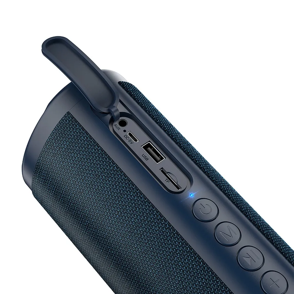 HOCO wireless speaker bluetooth HC4 blue - Image 2