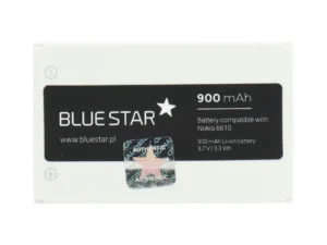 BLUE STAR battery for NOKIA 6610 / 3200 / 7250 900 mAh