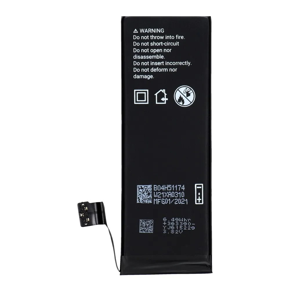 POLYMER BOX battery for IPHONE 5C 1510 mAh - Image 2