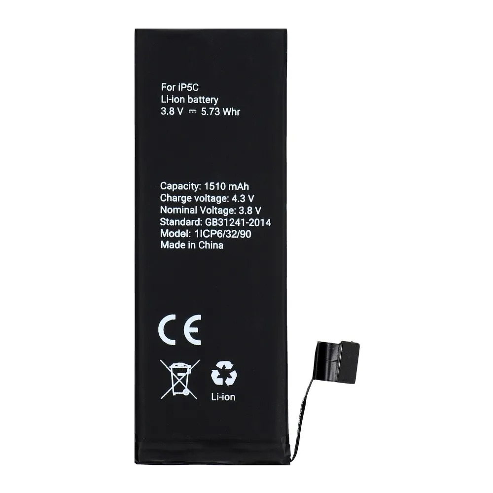 POLYMER BOX battery for IPHONE 5C 1510 mAh