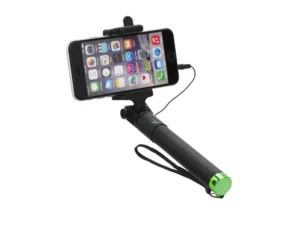Selfie stick combo green
