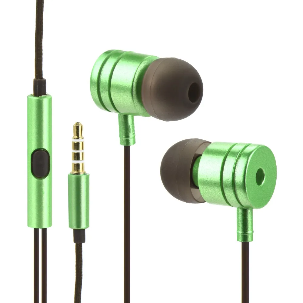Earphones stereo limone box metal MI - Image 2