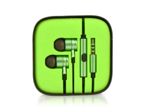 Earphones stereo limone box metal MI