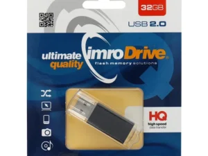 IMRO pendrive BLACK 32GB USB2.0
