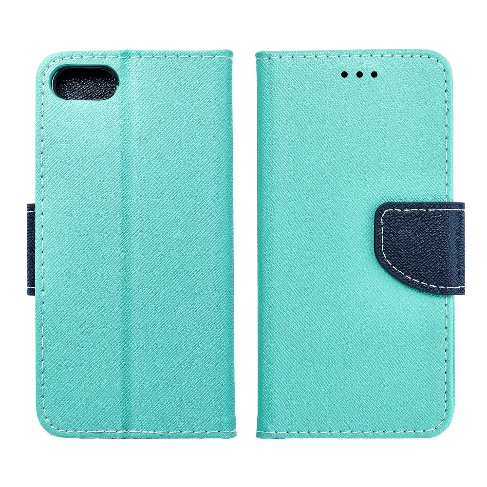 FANCY Book case for SAMSUNG Galaxy J3 2017mint/navy - Image 5
