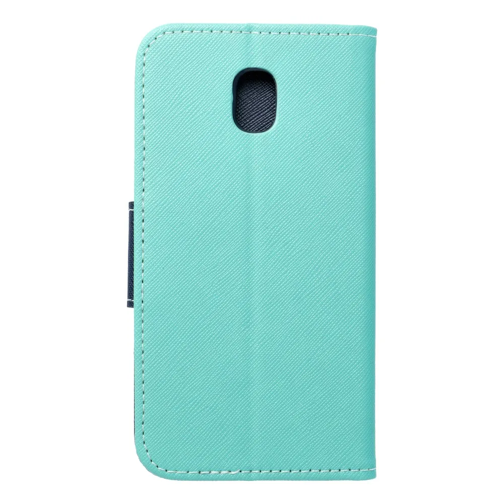 FANCY Book case for SAMSUNG Galaxy J3 2017mint/navy - Image 2