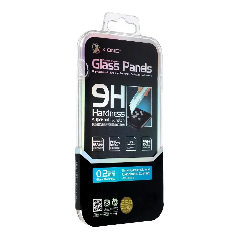 Tempered Glass X-ONE - for iPhone 7/8 Plus 0,2 mm - Image 3