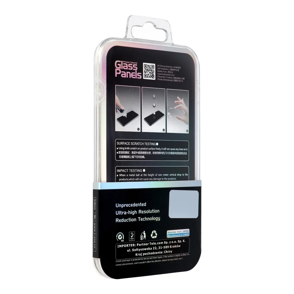 Tempered Glass X-ONE - for iPhone 7/8 Plus 0,2 mm - Image 4