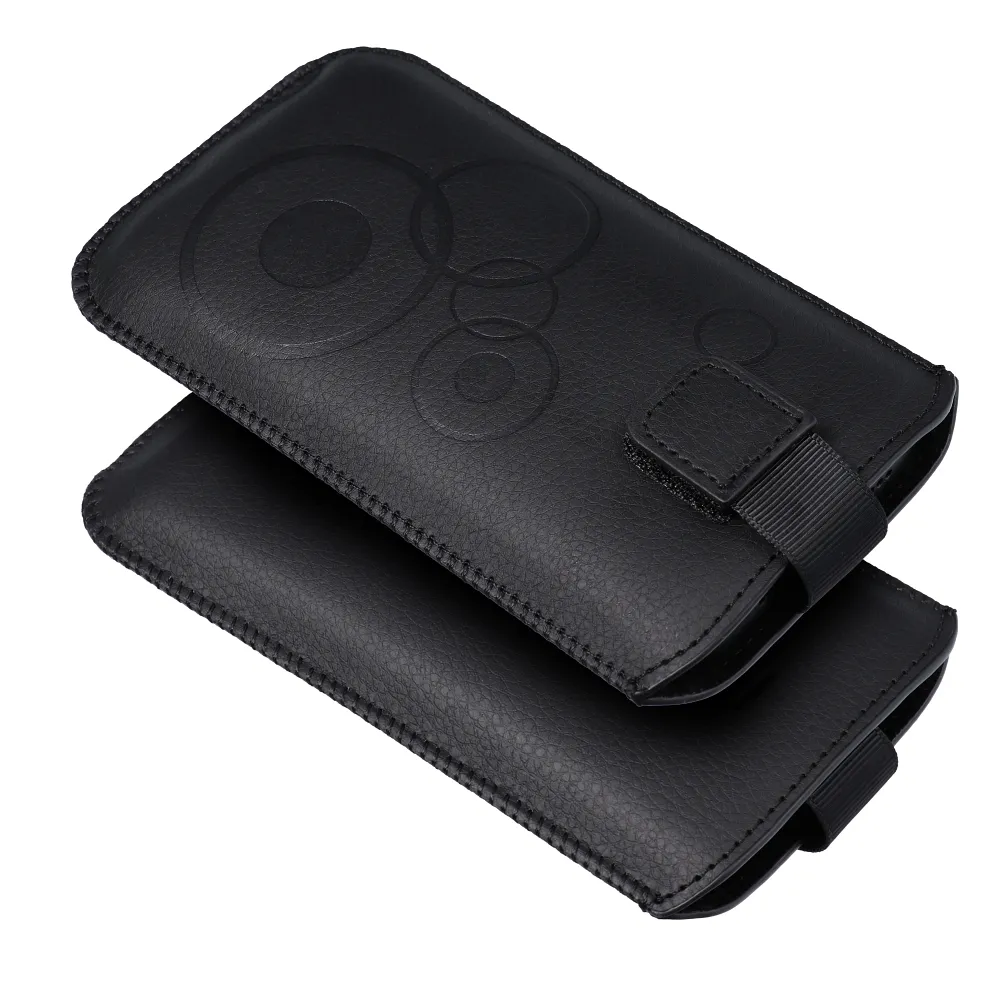 Deko Universal Case - for Samsung I9100 Galaxy S2/i9000/S8600 Wave 3 black - Image 2
