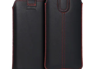 Pocket Universal Case Ultra Slim M4 - for Iphone 13 MINI / 12 MINI /6/7/8 / Samsung i9500 Galaxy S4/Galaxy A3 black