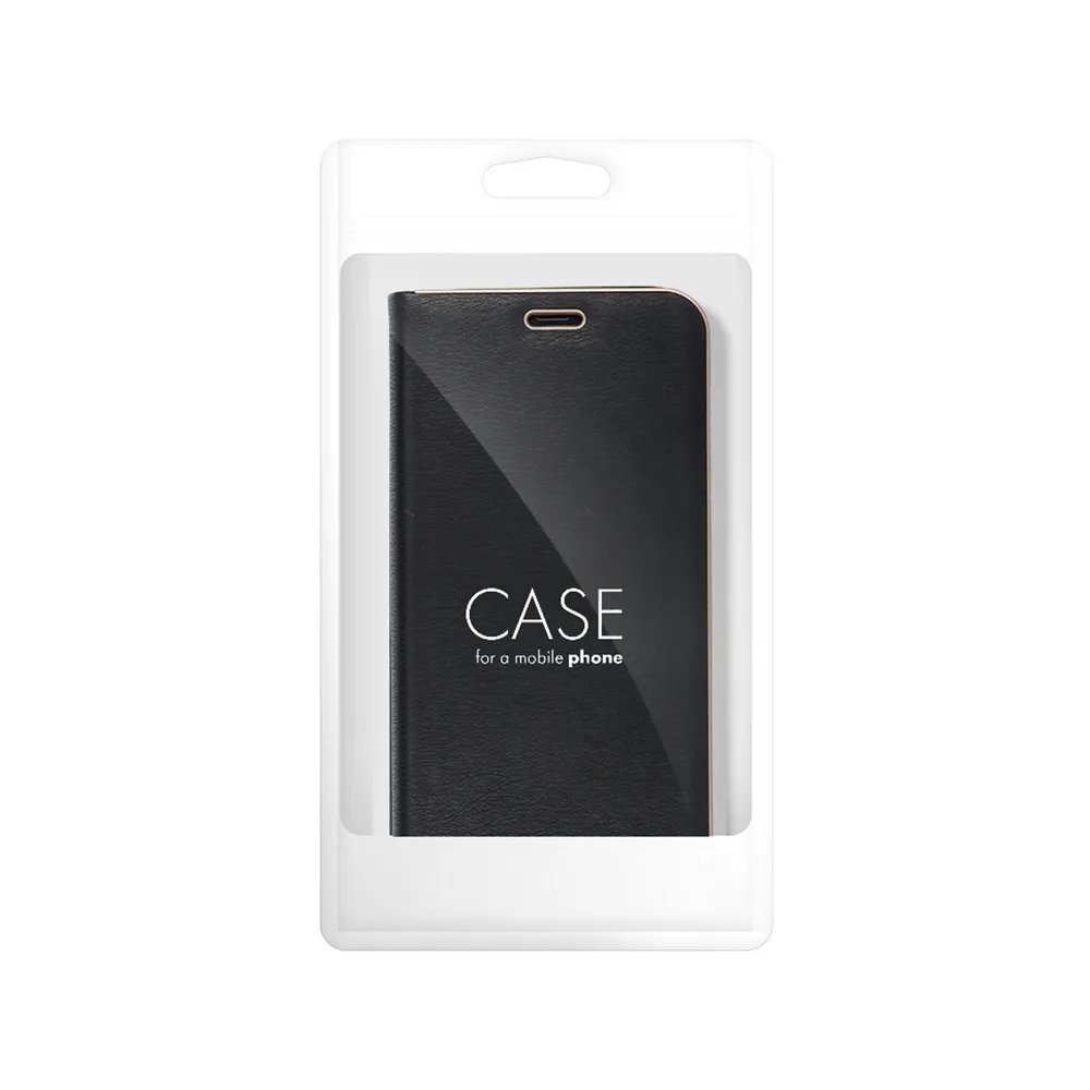 LUNA Book Gold for HUAWEI P Smart 2019 black - Image 8