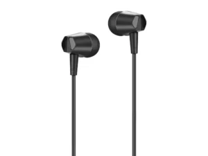 HOCO wire earphones Jack 3,5 mm with microphone M34 black