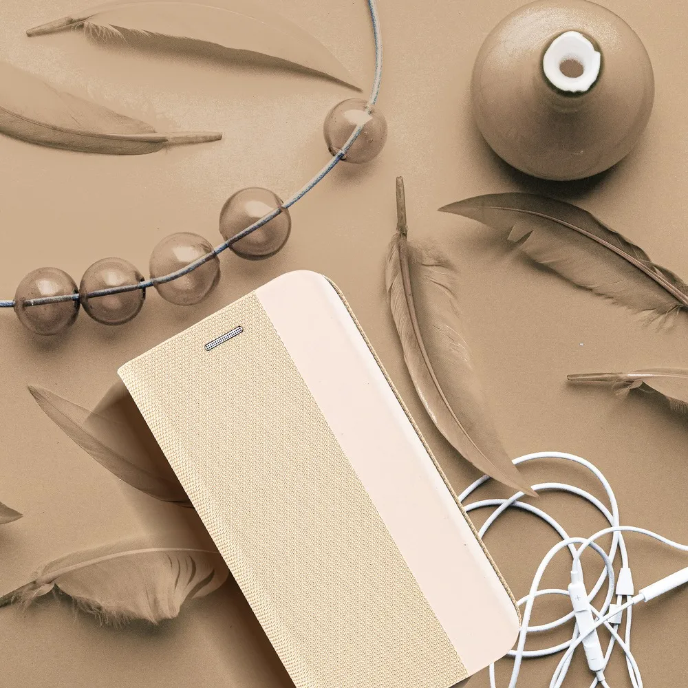 SENSITIVE Book case for SAMSUNG A22 5G gold - Image 9
