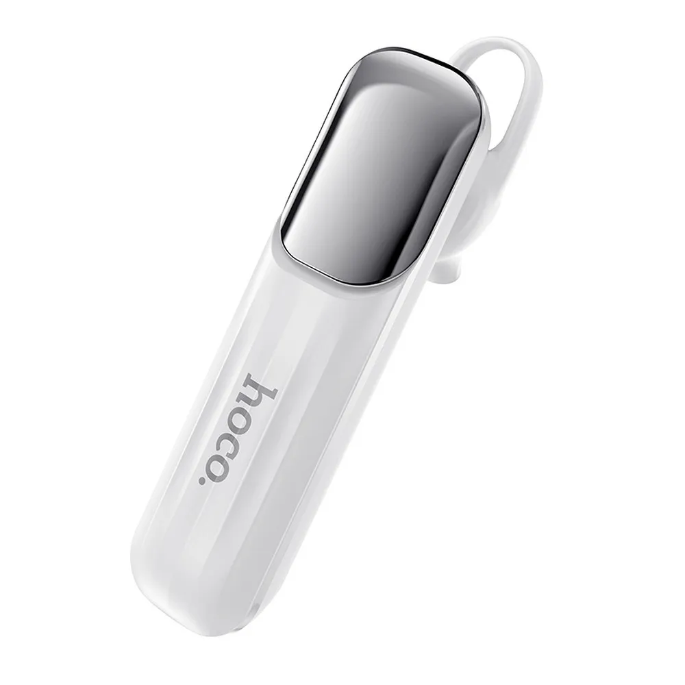 HOCO wireless bluetooth headset E57 white