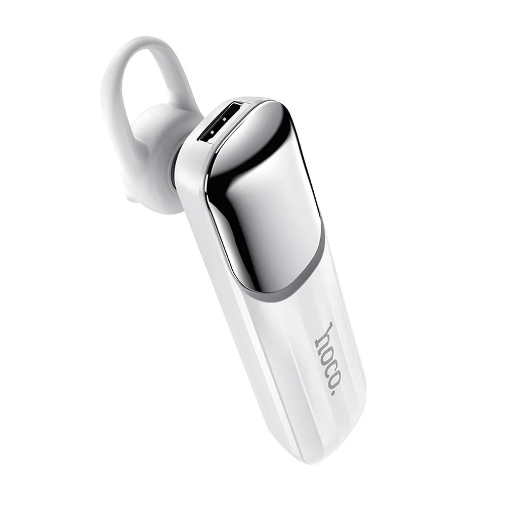 HOCO wireless bluetooth headset E57 white - Image 2