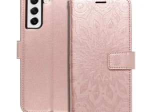 MEZZO Book case for SAMSUNG A32 LTE ( 4G ) mandala rose gold