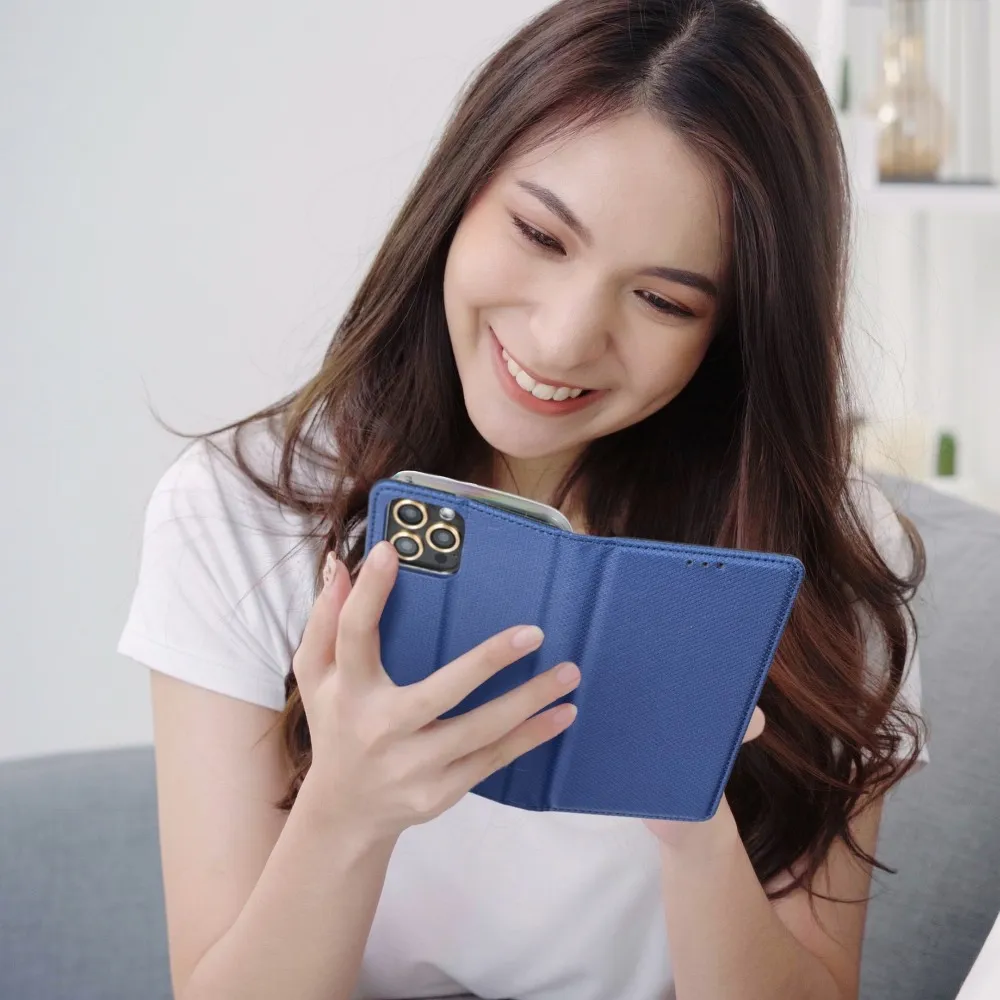 SMART CASE Book for XIAOMI Redmi Note 10 Pro / 10 Pro MAX navy - Image 3
