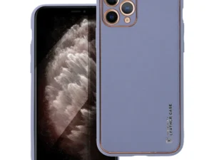 LEATHER case for IPHONE 11 Pro blue