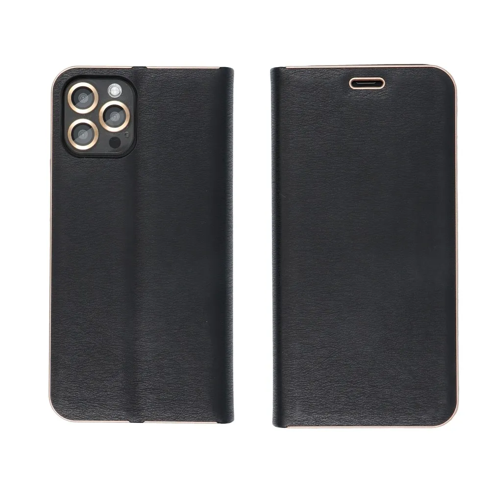 LUNA Book Gold for SAMSUNG A22 5G black - Image 7