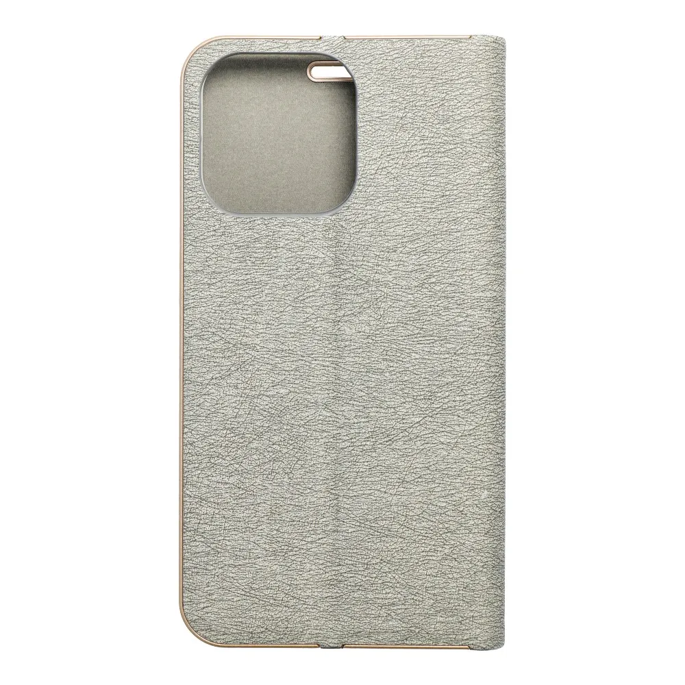 LUNA Book Gold for iPhone 13 Pro silver - Image 2