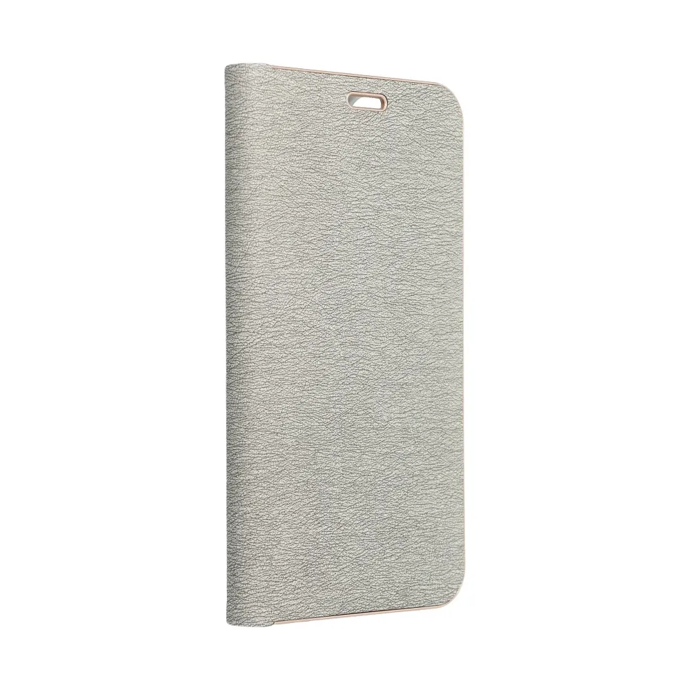 LUNA Book Gold for iPhone 13 Pro silver